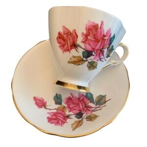 Royal Windsor Fine Bone China cup and saucer